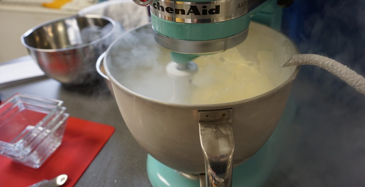 Image for The Coolest Way to Make Ice Cream? Using Liquid Nitrogen!