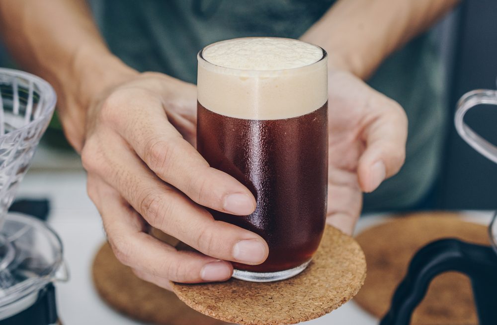 Image for Coffee Evolution: Infusing Cold Brew Coffee With Nitrogen