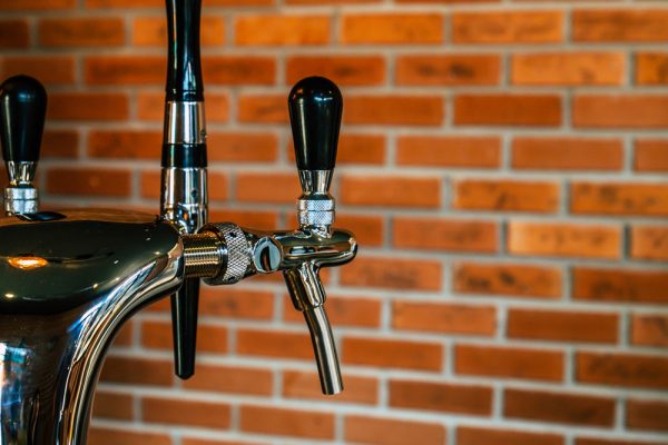 nitro cold brew on tap