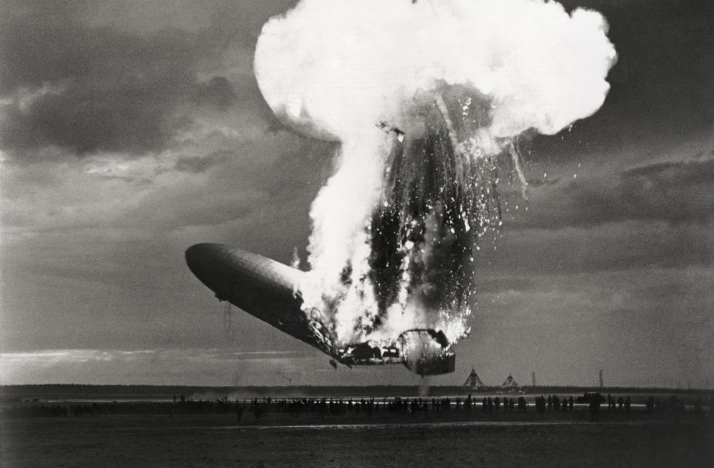 Image for The Hindenburg Disaster: Hydrogen versus Helium