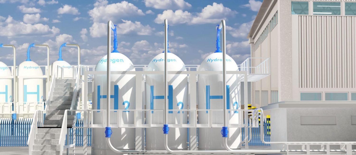 Image for Power Plants Seek Hydrogen For Clean, Renewable Energy