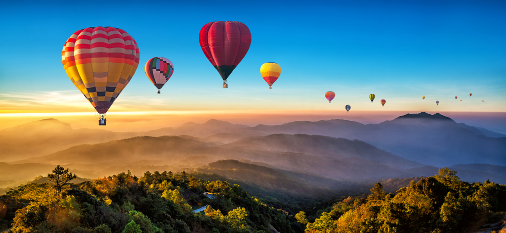 Image for The History of Hot Air Balloons