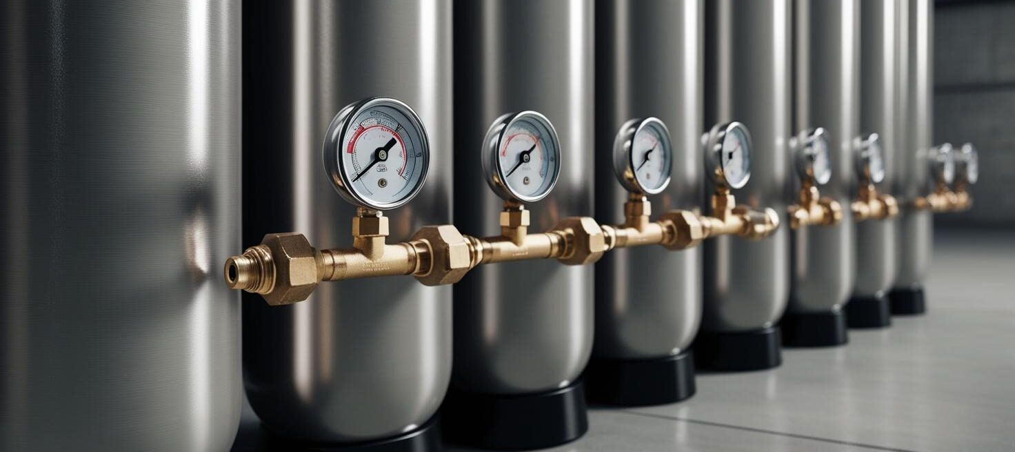 Image for Securing and Storing Gas Cylinders for Safety and Compliance